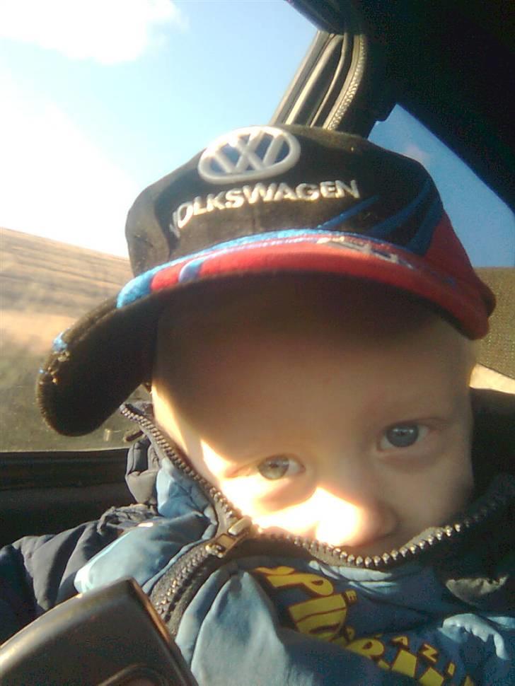 VW polo 6n - det er min codriver som i kan se ved han hvad der er godt. billede 14