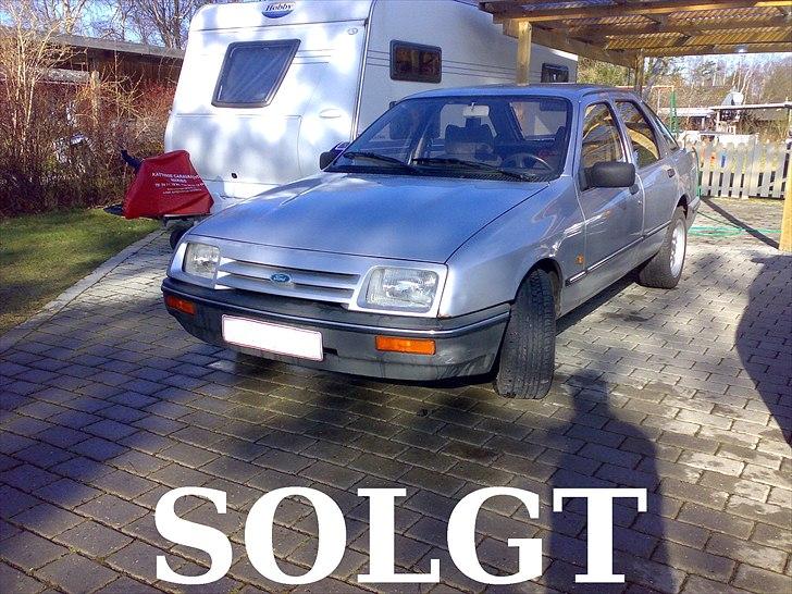 Ford Sierra 2,3GL. V6..(SOLGT) - Solgt til en Jimmy i sønderjylland for det beskedne beløb af 7500kr NYSYNET billede 1