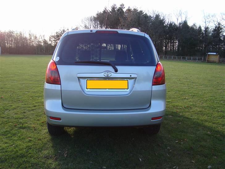 Toyota Corolla Verso Combivan billede 6