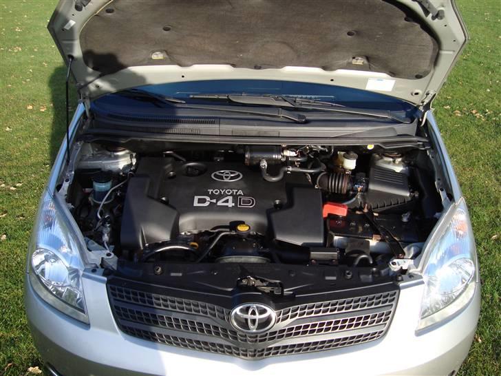 Toyota Corolla Verso Combivan billede 10