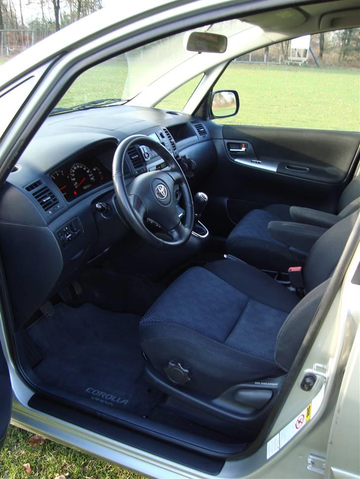 Toyota Corolla Verso Combivan billede 13