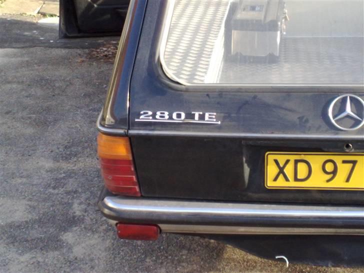 Mercedes Benz 280.te w123 billede 6