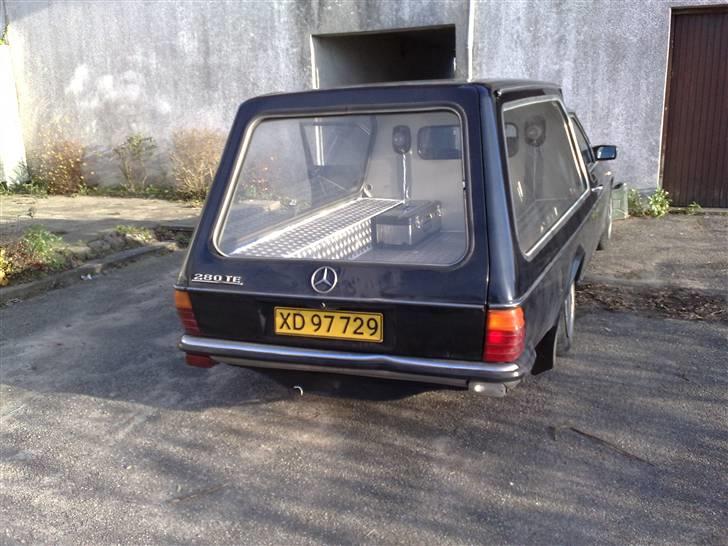 Mercedes Benz 280.te w123 billede 7