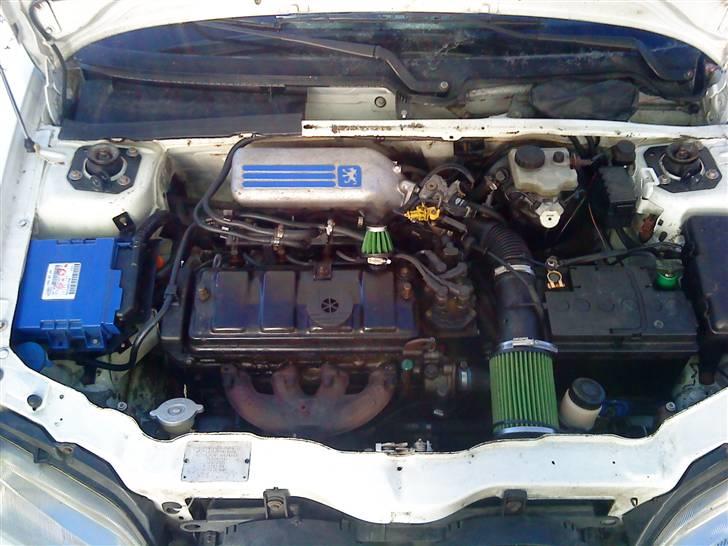 Peugeot 106 rallye 1,6 billede 10