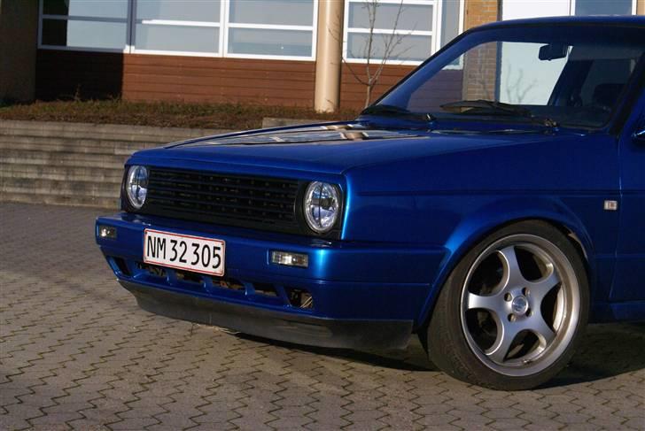 VW Golf 2 GTI 16v Solgt billede 2