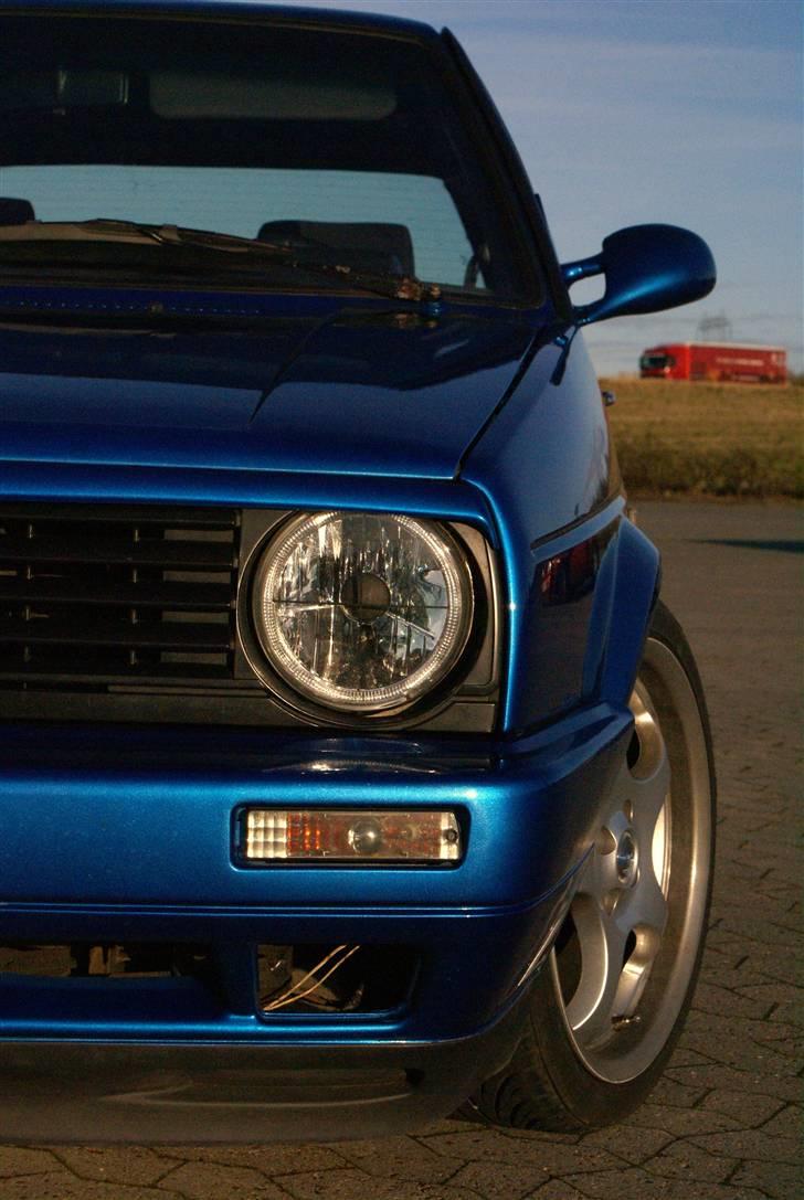 VW Golf 2 GTI 16v Solgt - Så fin..:P billede 3