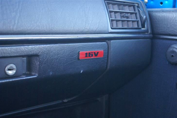 VW Golf 2 GTI 16v Solgt - 16V Maschine... ;D billede 8