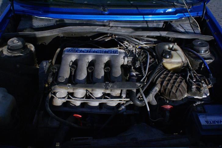 VW Golf 2 GTI 16v Solgt billede 9