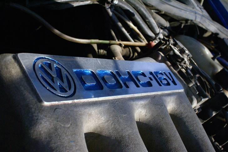 VW Golf 2 GTI 16v Solgt billede 10