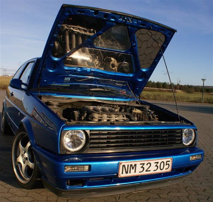 VW Golf 2 GTI 16v Solgt - Spejle... Det er sku gejl... billede 11