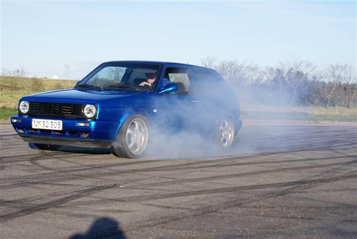 VW Golf 2 GTI 16v Solgt - En lille brænde... :p billede 14