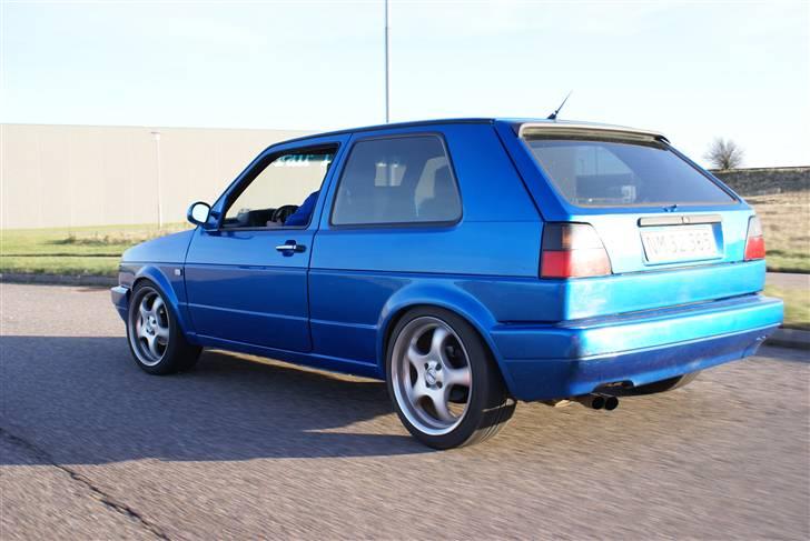 VW Golf 2 GTI 16v Solgt billede 16