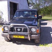 Nissan patrol gr byttet