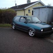 VW Golf 2 Gti 16v solgt