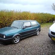 VW Golf 2 Gti 16v solgt