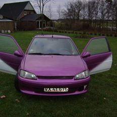 Peugeot 106 rally solgt