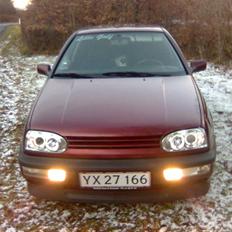VW Golf   solgt