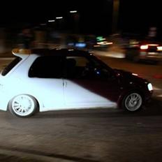 Peugeot 106 rally solgt