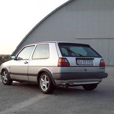 VW Golf 2 Gtd Solgt!