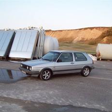 VW Golf 2 Gtd Solgt!