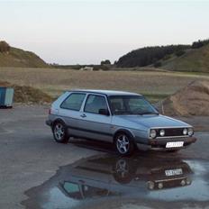 VW Golf 2 Gtd Solgt!