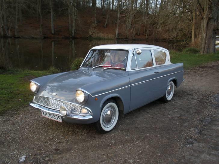 Ford Anglia 106 E  - Stemningsbillede fra Tørning billede 12