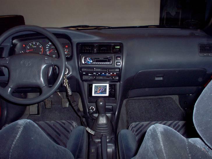 Toyota Corolla 1,6 16V GSI (DØD) billede 9