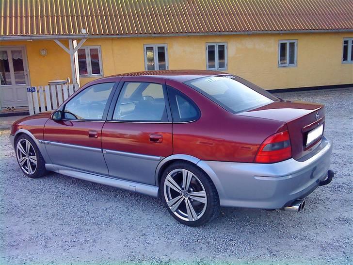 Opel Vectra Solgt. billede 2