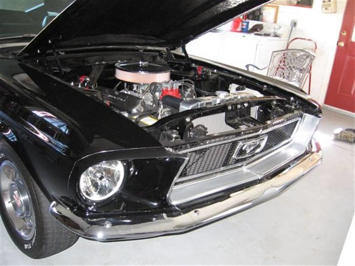 Ford Mustang Fastback  SOLGT - Her fra en anden vinkel billede 8