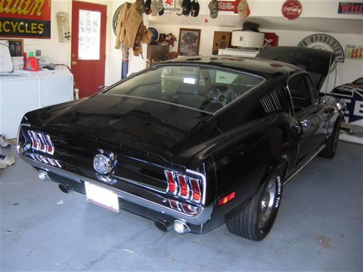 Ford Mustang Fastback  SOLGT - Sikke en røv billede 10