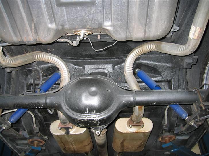 Ford Mustang Fastback  SOLGT - Alt ser godt ud billede 12