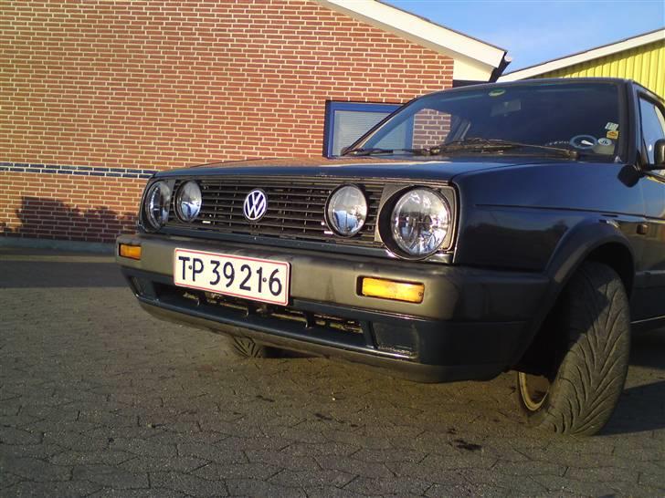 VW Golf 2 1.6 d  billede 19