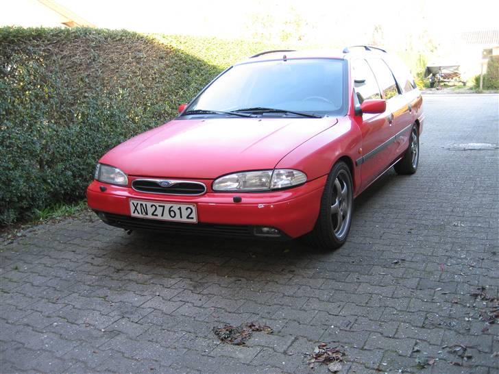 Ford Mondeo 2,5 V6 Solgt - Sidste dag jeg havde bilen. billede 13