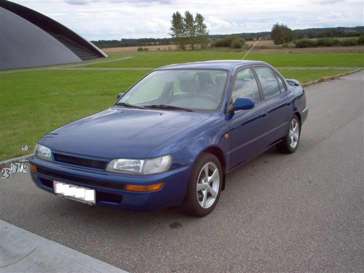 Toyota corolla 13xli sedan beat billede 15