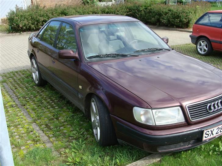 Audi 100 2.8E   (SOLGT) billede 1