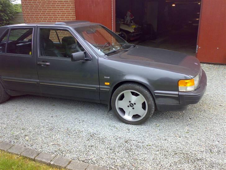 Saab 9000 turbo16 cc billede 2