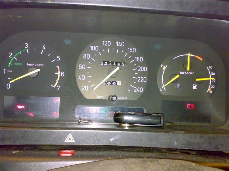 Saab 9000 turbo16 cc billede 12