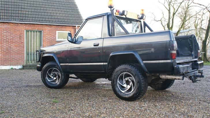 Nissan patrol 2,8 pickUP billede 1
