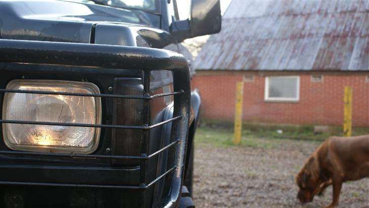 Nissan patrol 2,8 pickUP billede 2