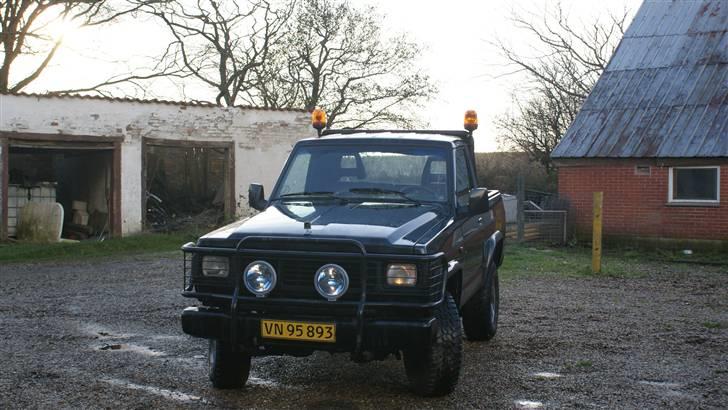 Nissan patrol 2,8 pickUP billede 3