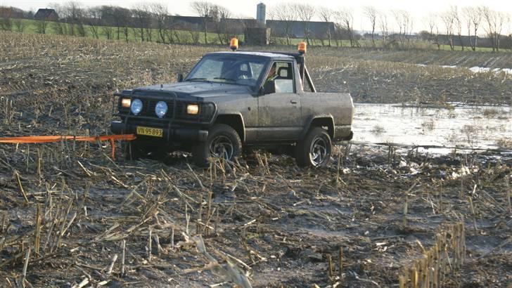 Nissan patrol 2,8 pickUP billede 8