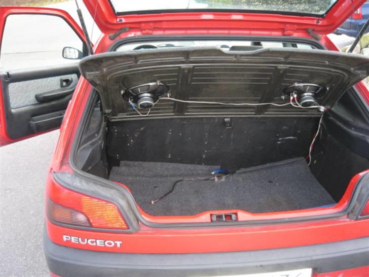 Peugeot 306 XL(SOLGT) billede 11