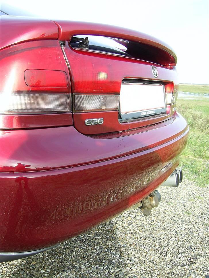 Mazda 626 2.5 V6 billede 7