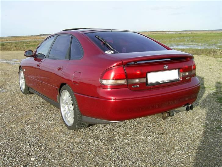 Mazda 626 2.5 V6 billede 10