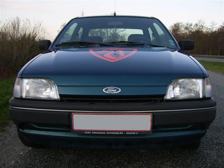 Ford Fiesta a.k.a Bjarne billede 1