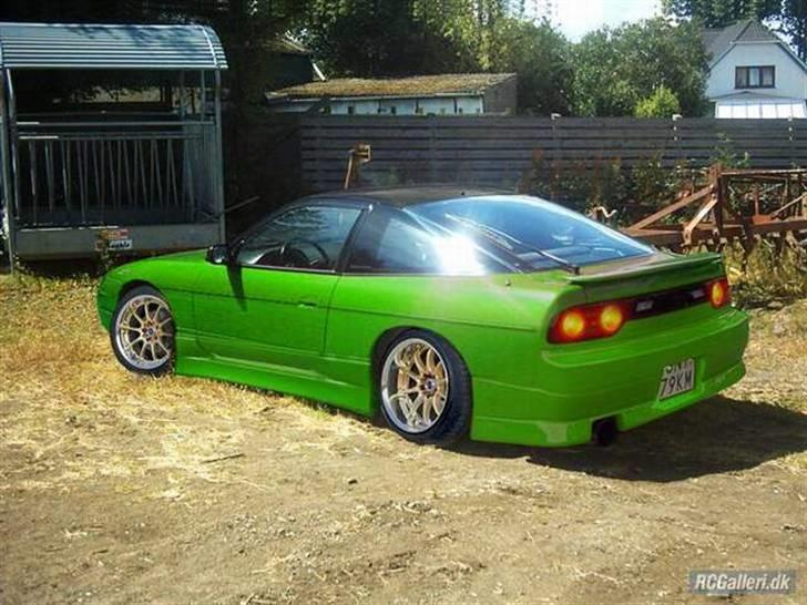 Nissan 200SX RS13 (Trunten) - Dette er også en mulighed... billede 12