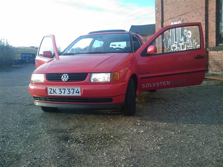 VW polo billede 1