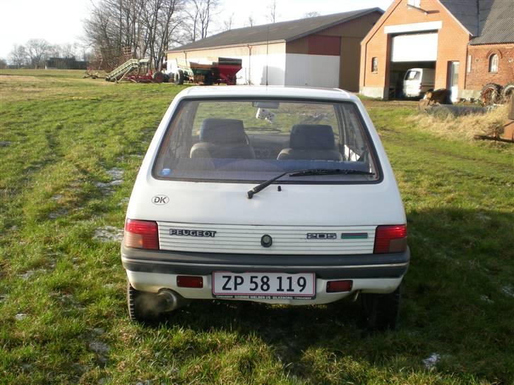 Peugeot 205 1,1  (solgt) billede 5