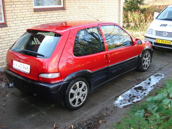 Citroën Saxo 1,6 VTS *Solgt* billede 10