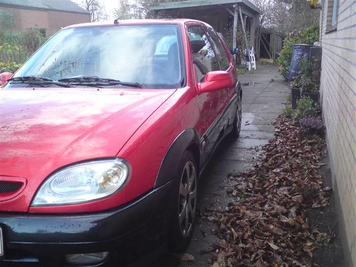 Citroën Saxo 1,6 VTS *Solgt* billede 12